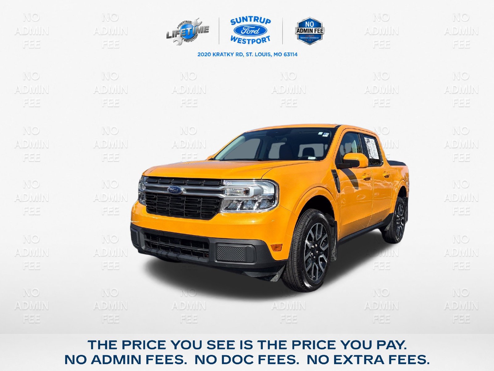 Certified 2023 Ford Maverick Lariat w/ Lariat Luxury Package FWD 360° Tour