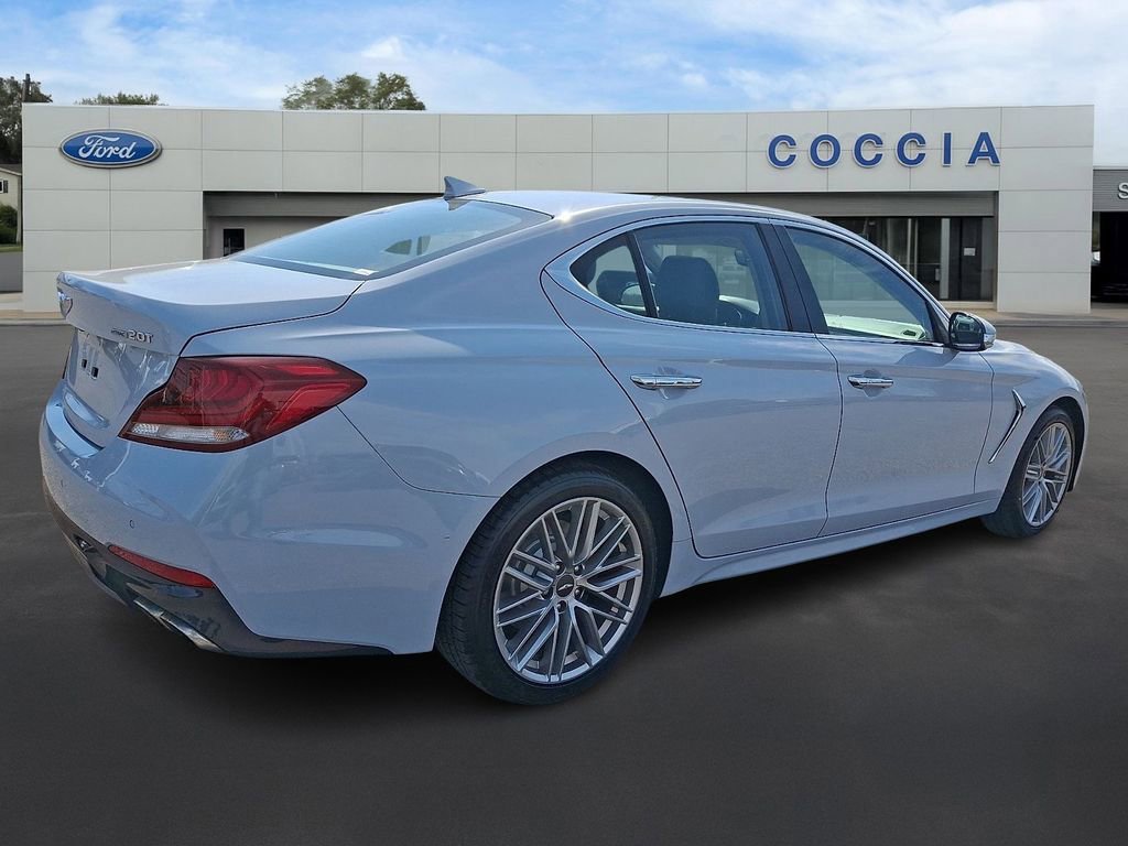 Used 2021 Genesis G70 2.0T w/ Elite Package image 5