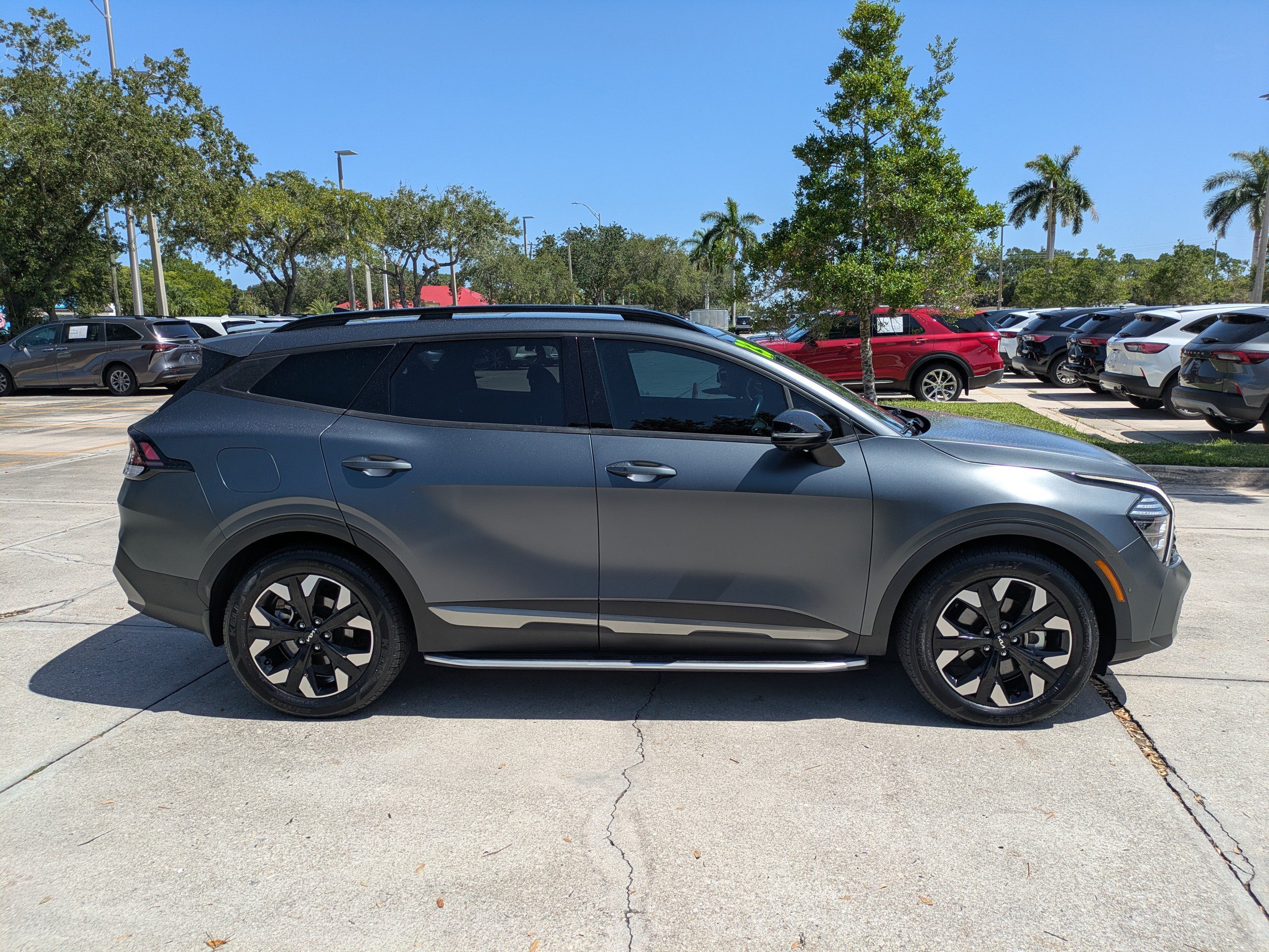Used 2023 Kia Sportage X-Line Prestige AWD/4WD image 3