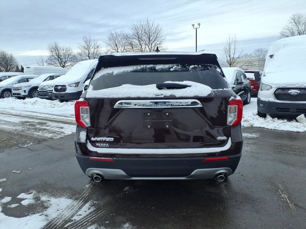 Certified 2023 Ford Explorer Limited w/ Hybrid Equipment Group 310A image 3