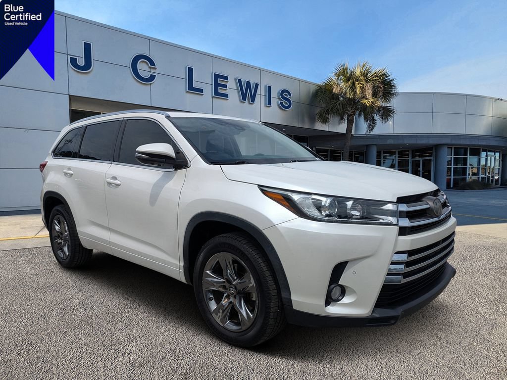 Used 2018 Toyota Highlander Limited Platinum
