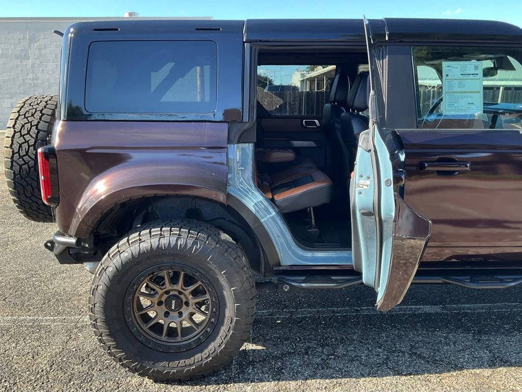 Certified 2023 Ford Bronco Outer Banks image 42