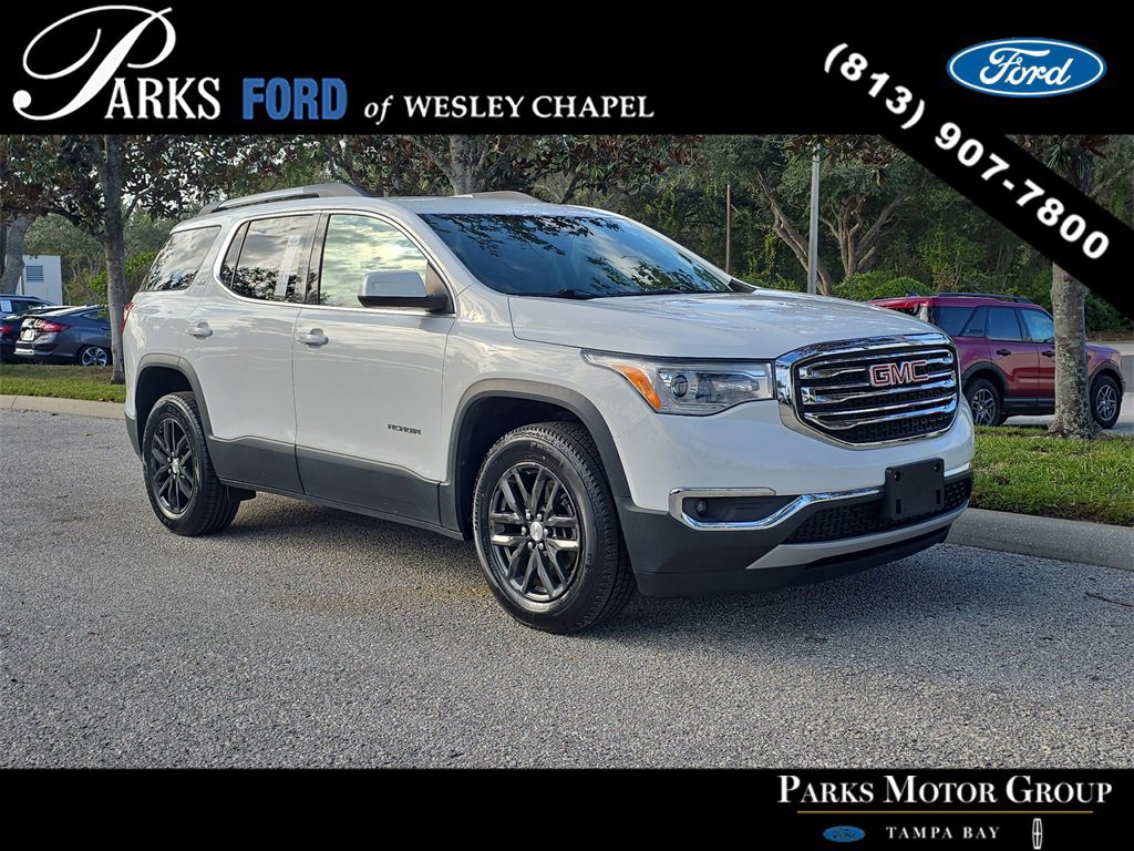 Used 2018 GMC Acadia SLT image 3