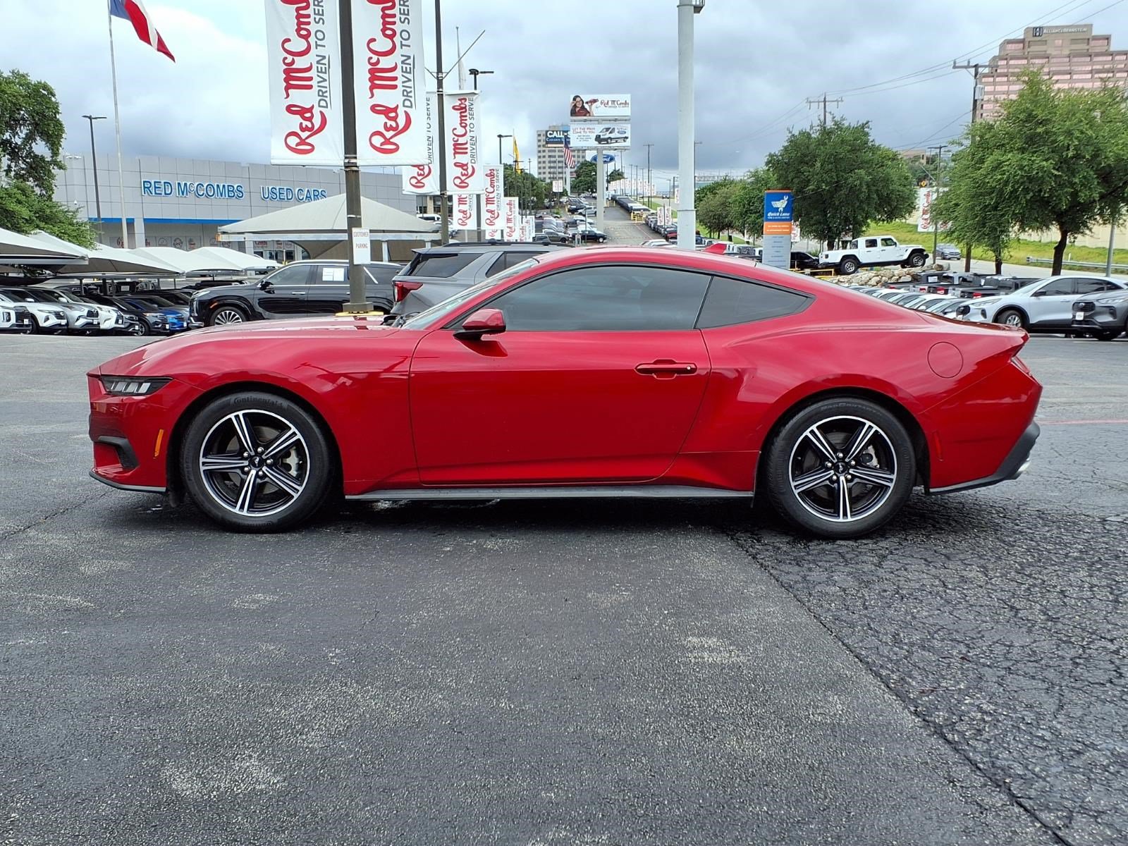 Certified 2024 Ford Mustang Coupe RWD image 6