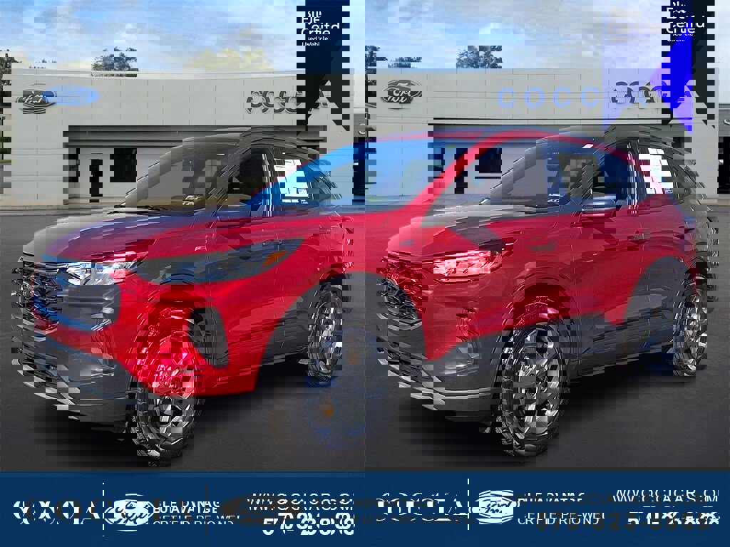 Certified 2025 Ford Escape ST-Line w/ Tech Pack #1