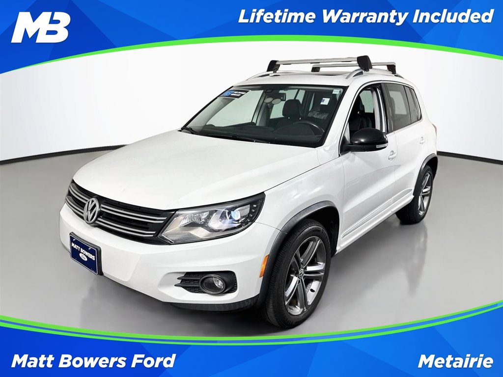 Used 2017 Volkswagen Tiguan Sport