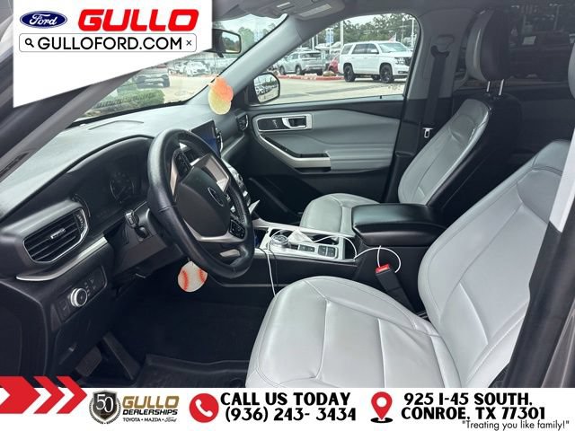 Certified 2021 Ford Explorer XLT w/ Equipment Group 202A RWD image 6