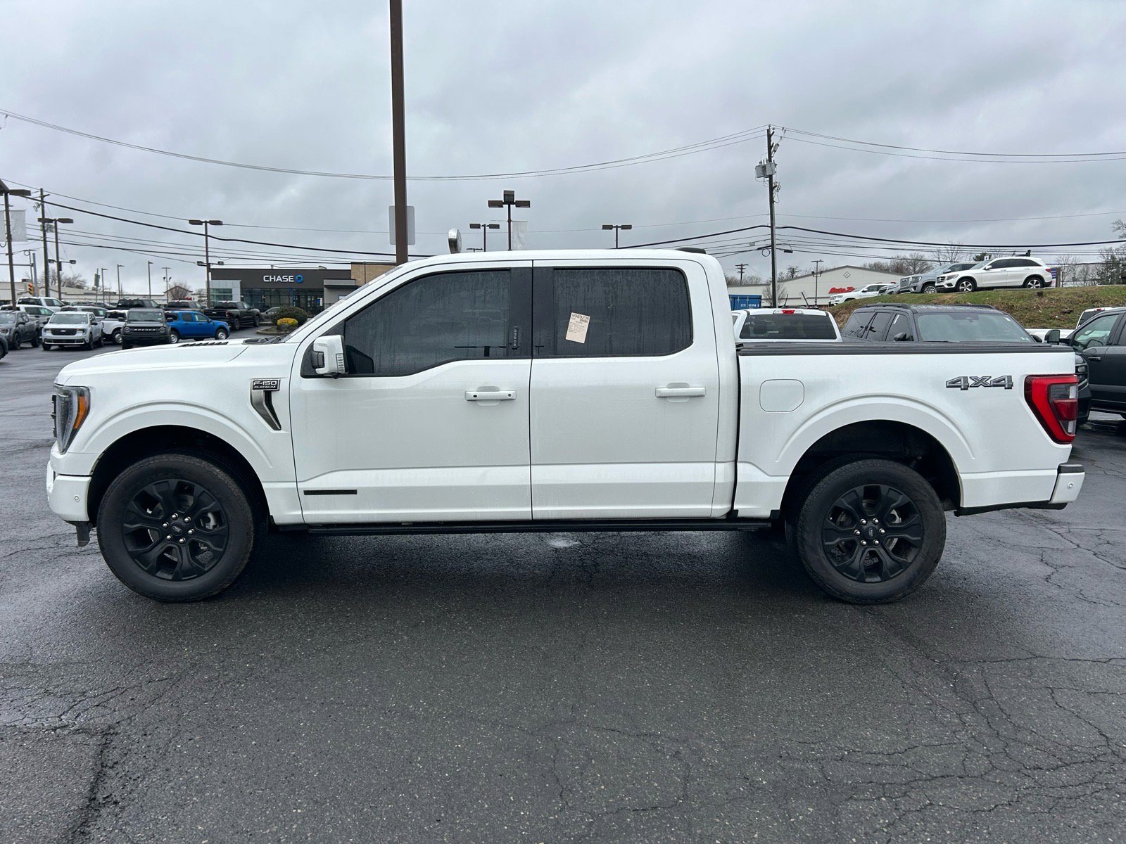 Certified 2023 Ford F150 Platinum w/ Equipment Group 701A High image 9