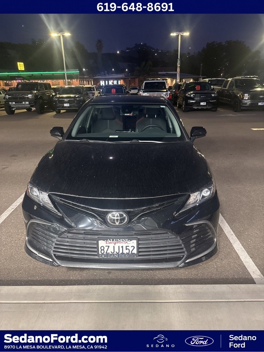 Used 2022 Toyota Camry LE