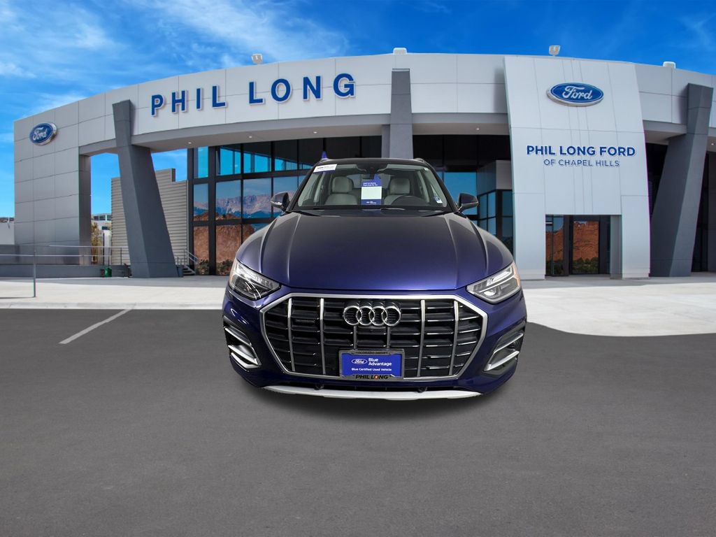 Used 2021 Audi Q5 2.0T Premium Plus w/ Premium Plus Package AWD/4WD image 8