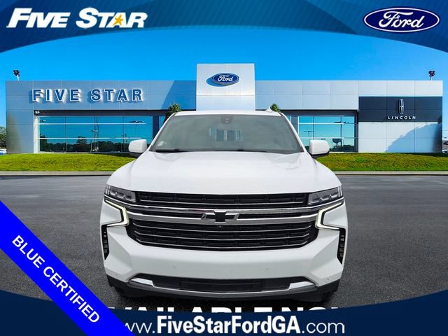 Used 2021 Chevrolet Tahoe LT w/ LT Signature Package RWD image 2