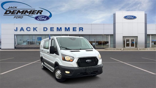 Certified 2023 Ford Transit 250 Low Roof AWD w/ Exterior Upgrade Package image 7