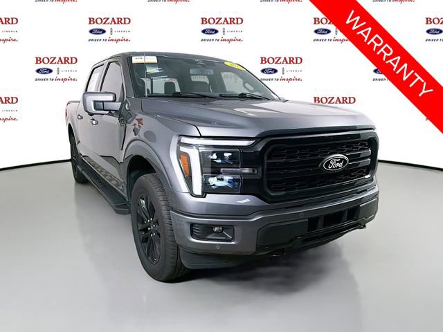 Certified 2025 Ford F150 Lariat w/ Equipment Group 501A Mid