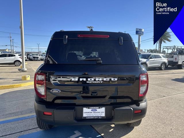 Certified 2025 Ford Bronco Sport Outer Banks w/ Outer Banks Tech Package+ image 7