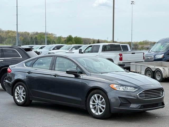 Certified 2020 Ford Fusion SE FWD image 31