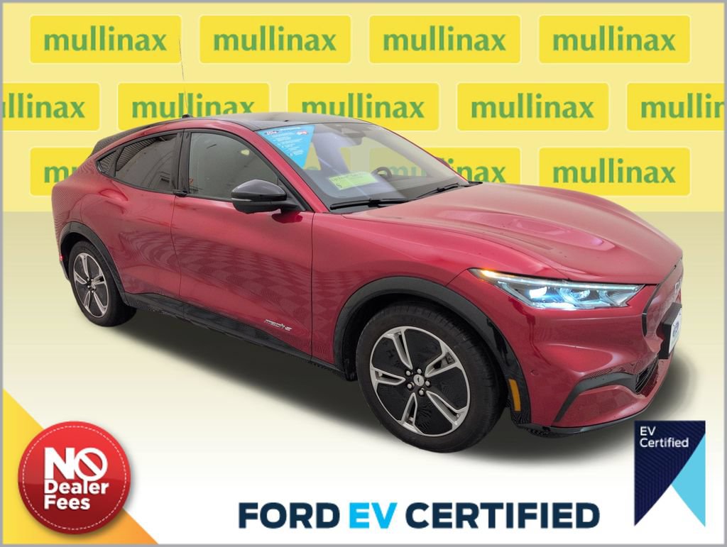 Certified 2023 Ford Mustang Mach-E Premium