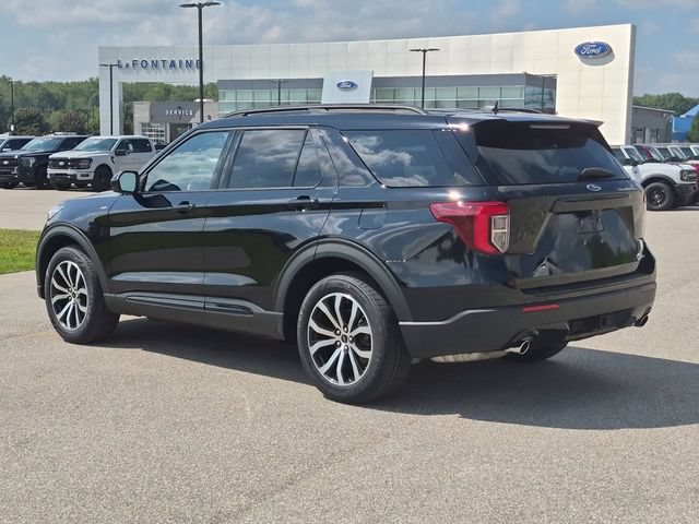 Certified 2022 Ford Explorer ST-Line w/ Class IV Trailer Tow Package AWD/4WD image 3