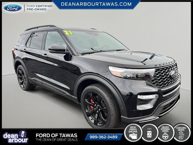 Certified 2021 Ford Explorer ST w/ Equipment Group 401A AWD/4WD image 21