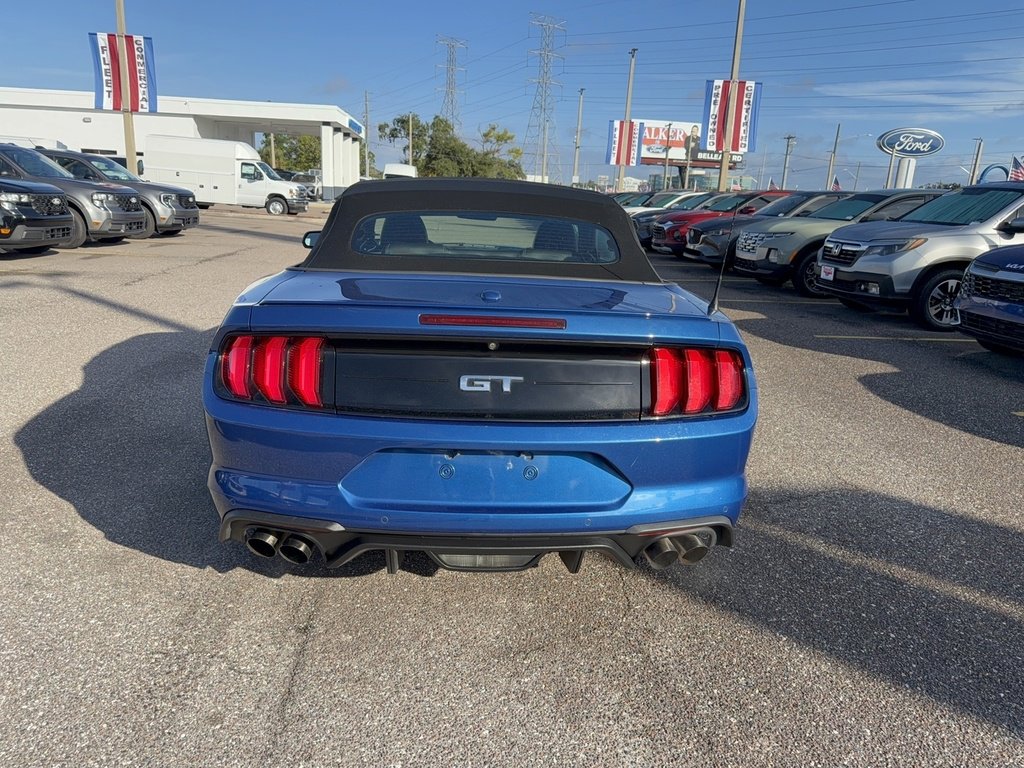 Certified 2022 Ford Mustang GT Premium w/ Equipment Group 401A image 5
