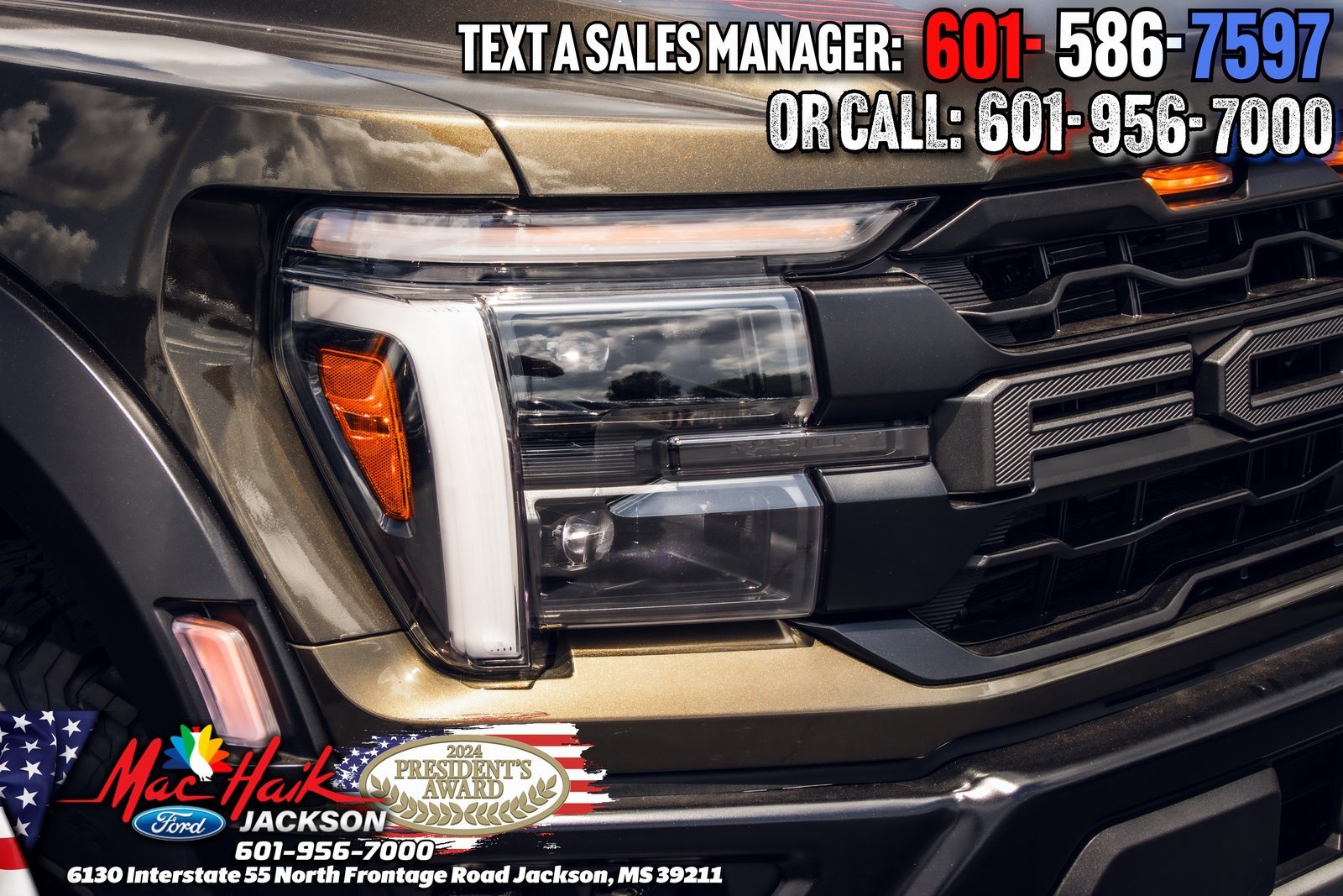 Certified 2024 Ford F150 Raptor image 5