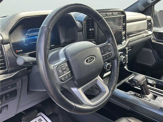 Certified 2023 Ford F150 Lariat w/ Equipment Group 502A High AWD/4WD image 9