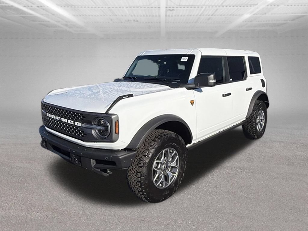 Certified 2025 Ford Bronco Badlands AWD/4WD image 4