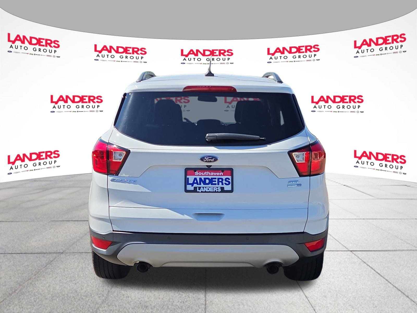 Certified 2019 Ford Escape SEL AWD/4WD image 4