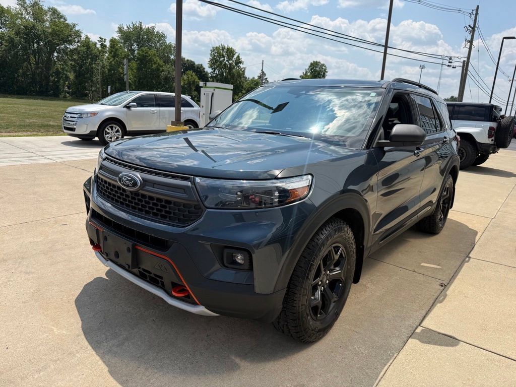 Certified 2023 Ford Explorer Timberline AWD/4WD image 5