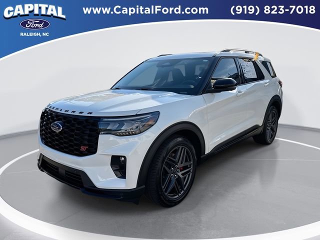 Certified 2025 Ford Explorer ST