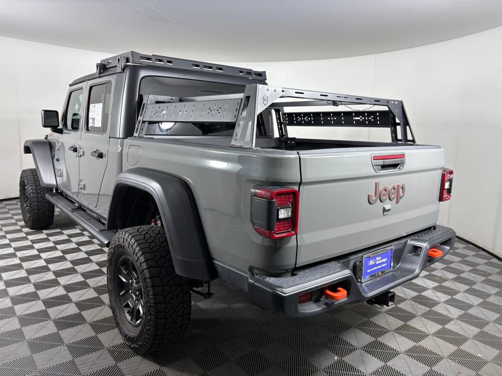 Used 2023 Jeep Gladiator Mojave w/ LED Lighting Group image 3