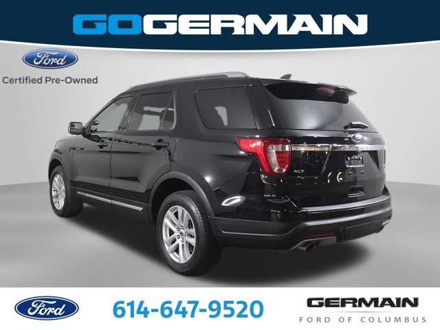 Certified 2018 Ford Explorer XLT AWD/4WD image 9