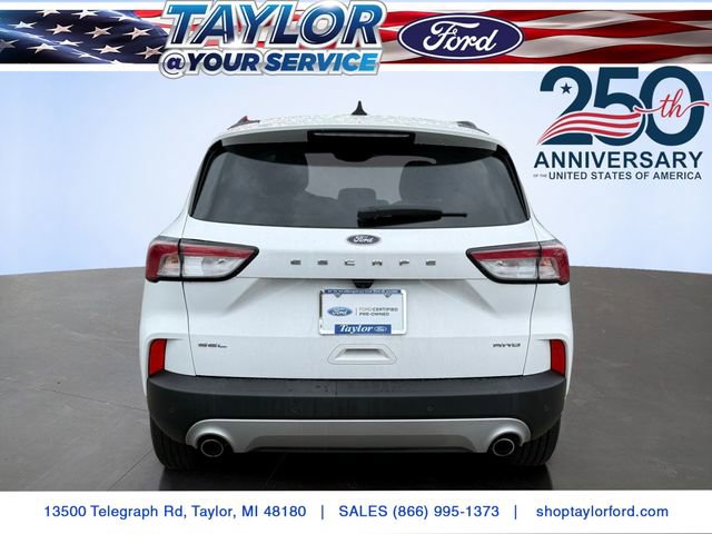 Certified 2022 Ford Escape SEL AWD/4WD image 4