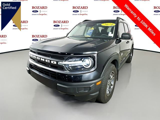 Certified 2024 Ford Bronco Sport Big Bend