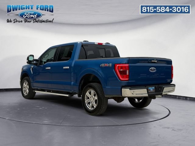 Certified 2022 Ford F150 XLT w/ Equipment Group 302A High AWD/4WD image 3