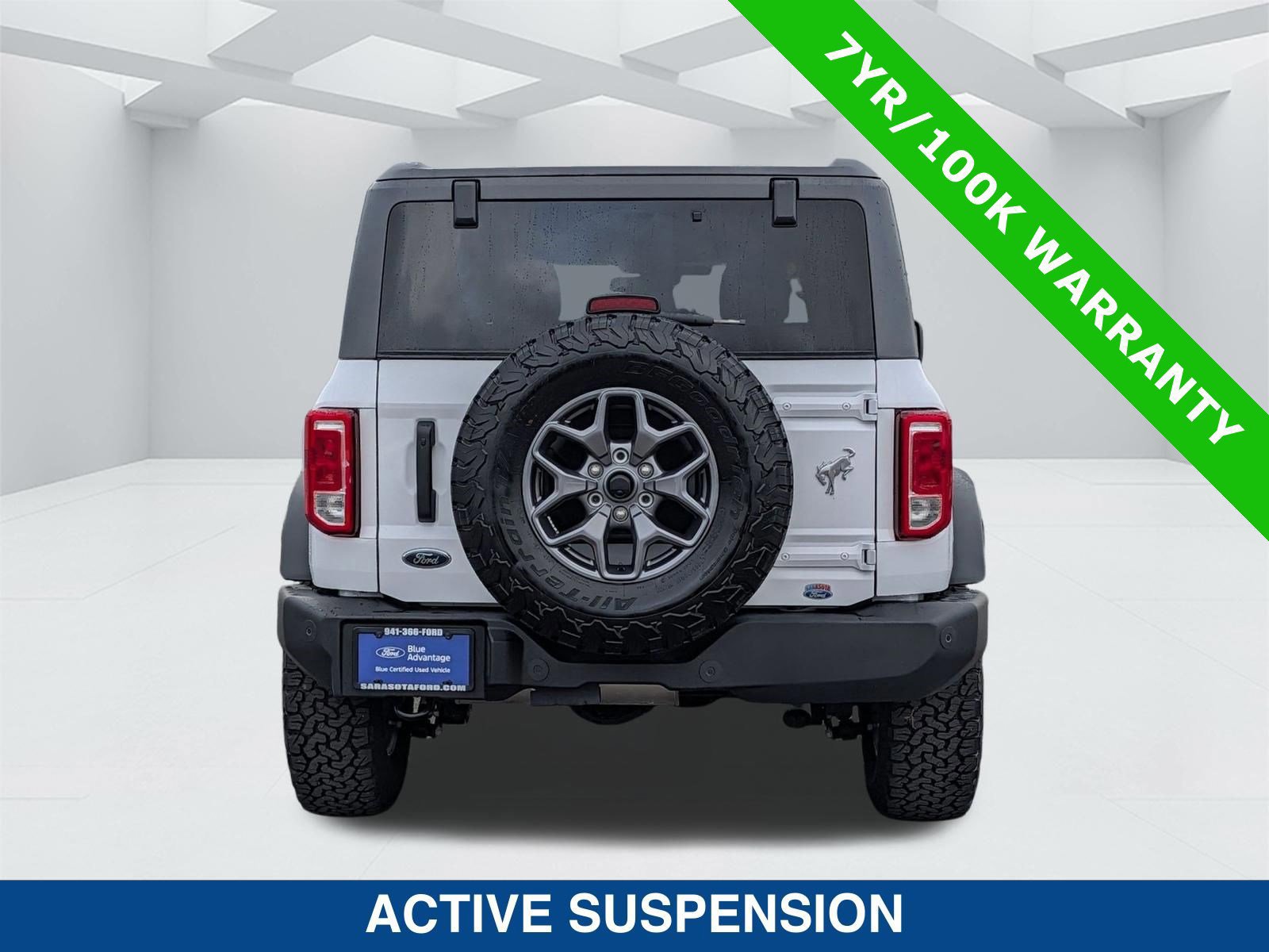 Certified 2025 Ford Bronco Big Bend image 4