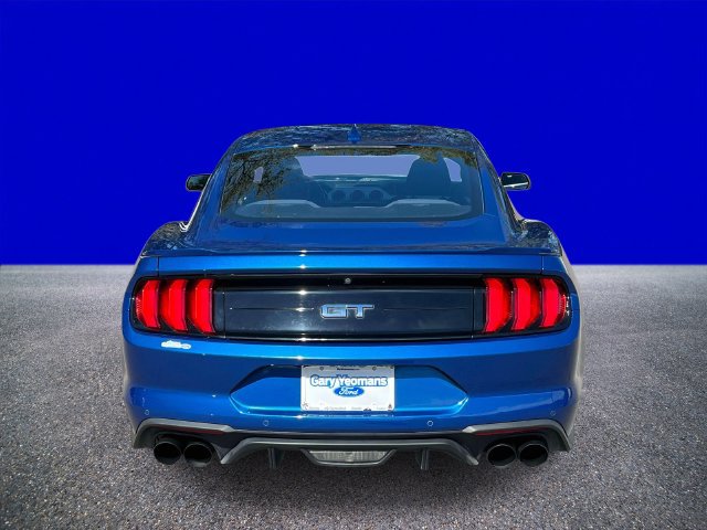 Certified 2022 Ford Mustang GT RWD image 4