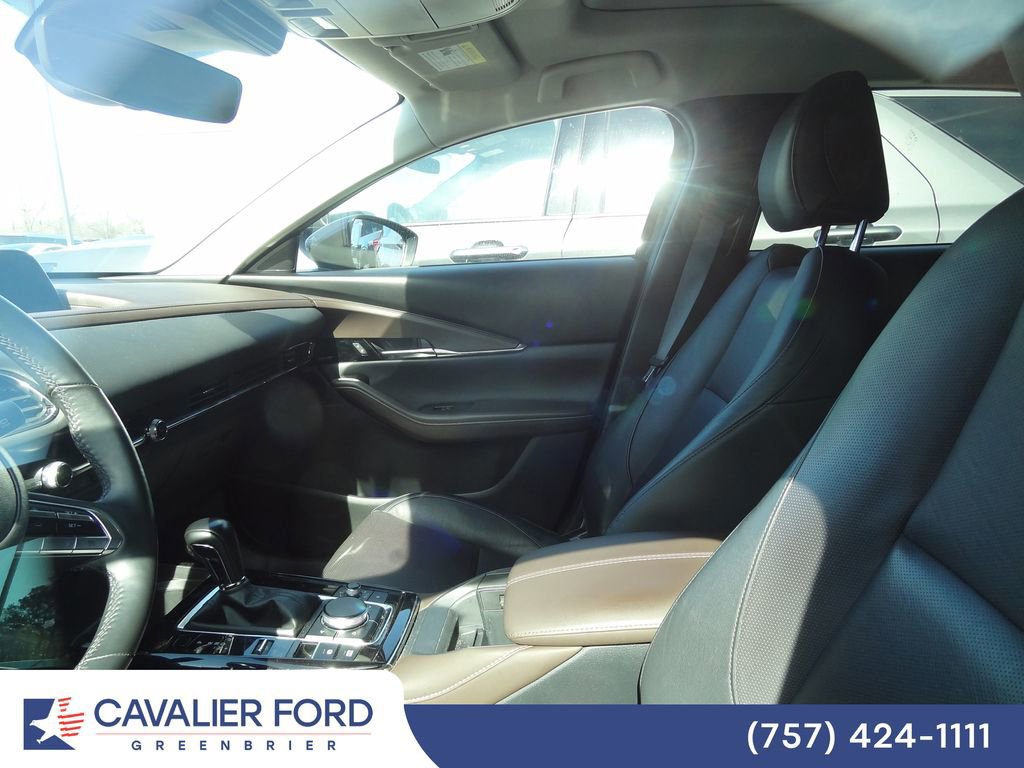 Used 2021 MAZDA CX-30 AWD 2.5 S w/ Premium Package image 9