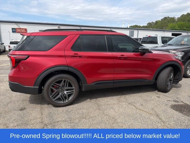 Certified 2025 Ford Explorer ST w/ Sun And Sound Package AWD/4WD image 7