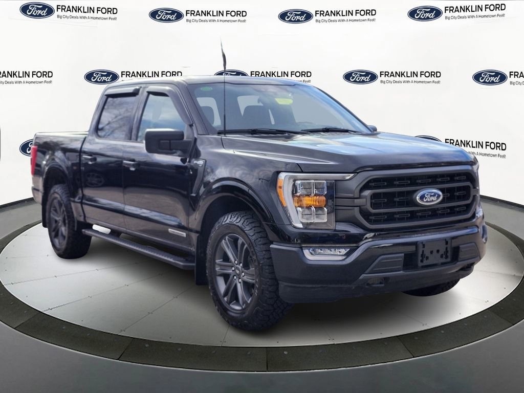 Certified 2023 Ford F150 XLT w/ Equipment Group 302A High image 7