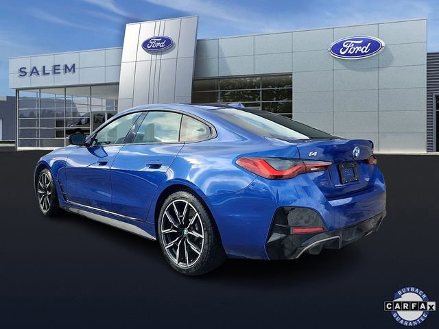 Used 2024 BMW i4 M50 image 4