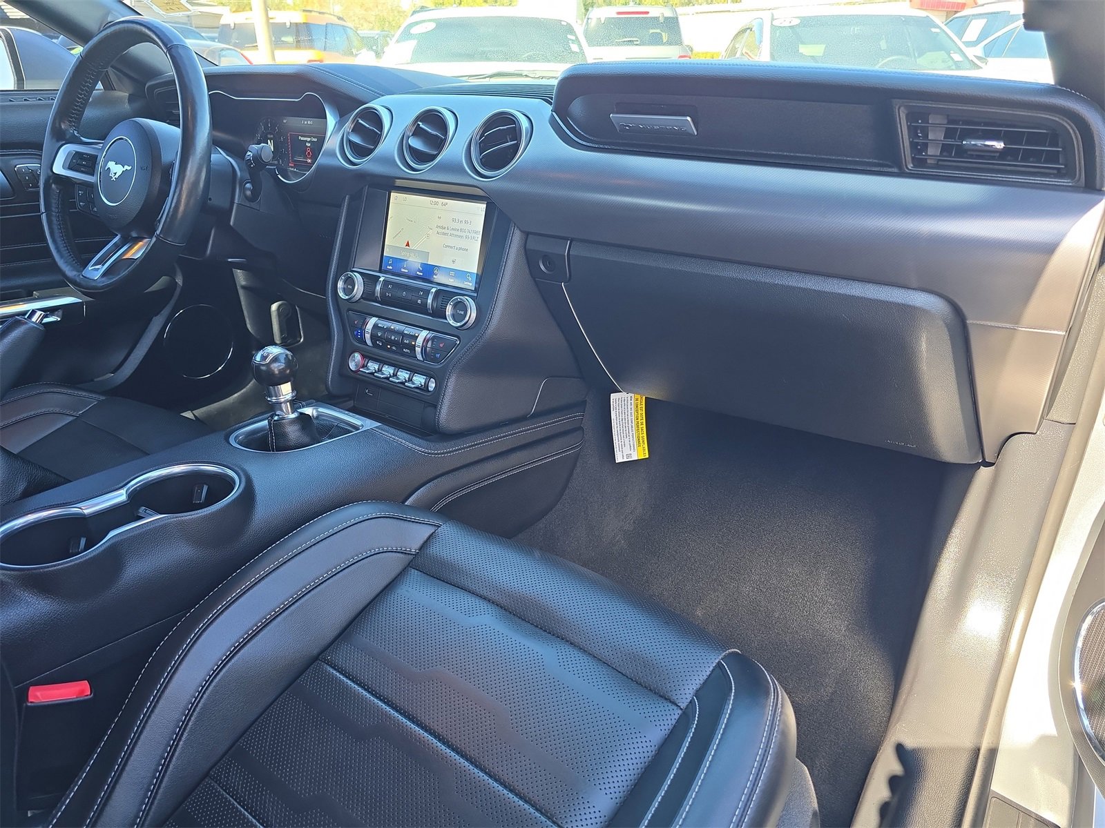 Certified 2021 Ford Mustang GT Premium w/ Equipment Group 401A image 8