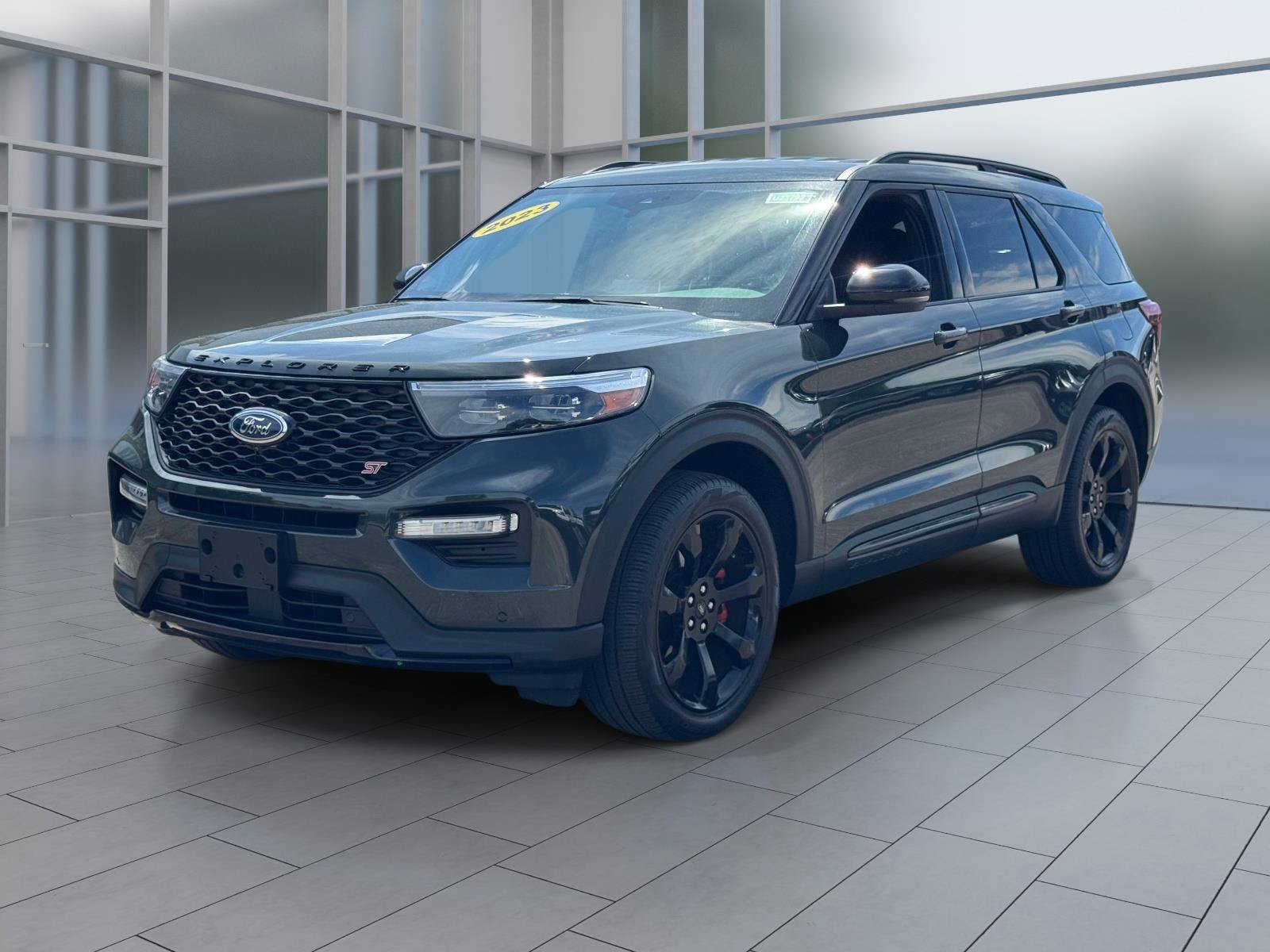 Certified 2023 Ford Explorer ST w/ Equipment Group 401A
