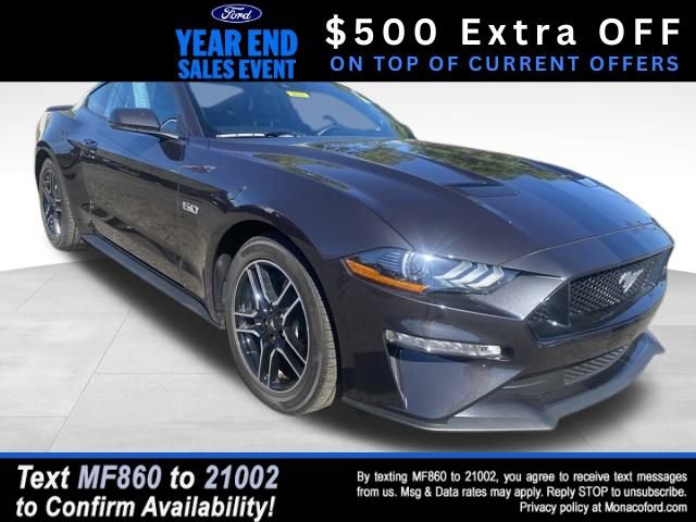 Certified 2022 Ford Mustang GT Premium w/ Equipment Group 401A
