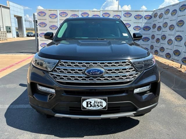 Certified 2023 Ford Explorer Limited AWD/4WD image 3