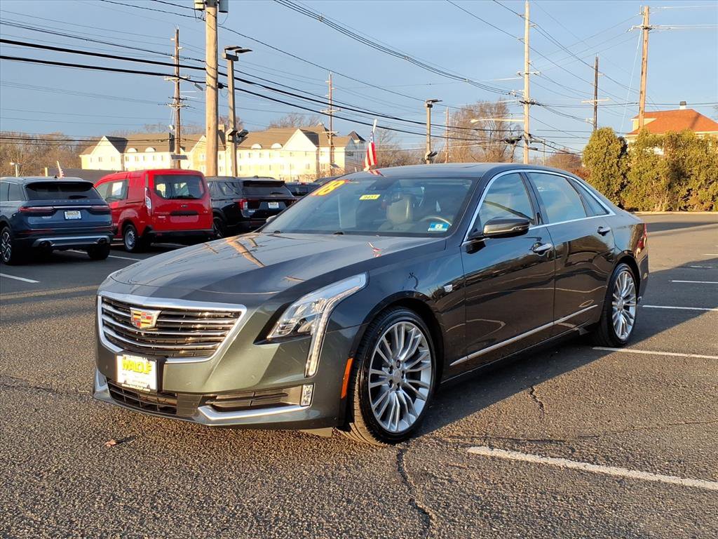 Used 2018 Cadillac CT6 Premium Luxury w/ Super Cruise Package image 2