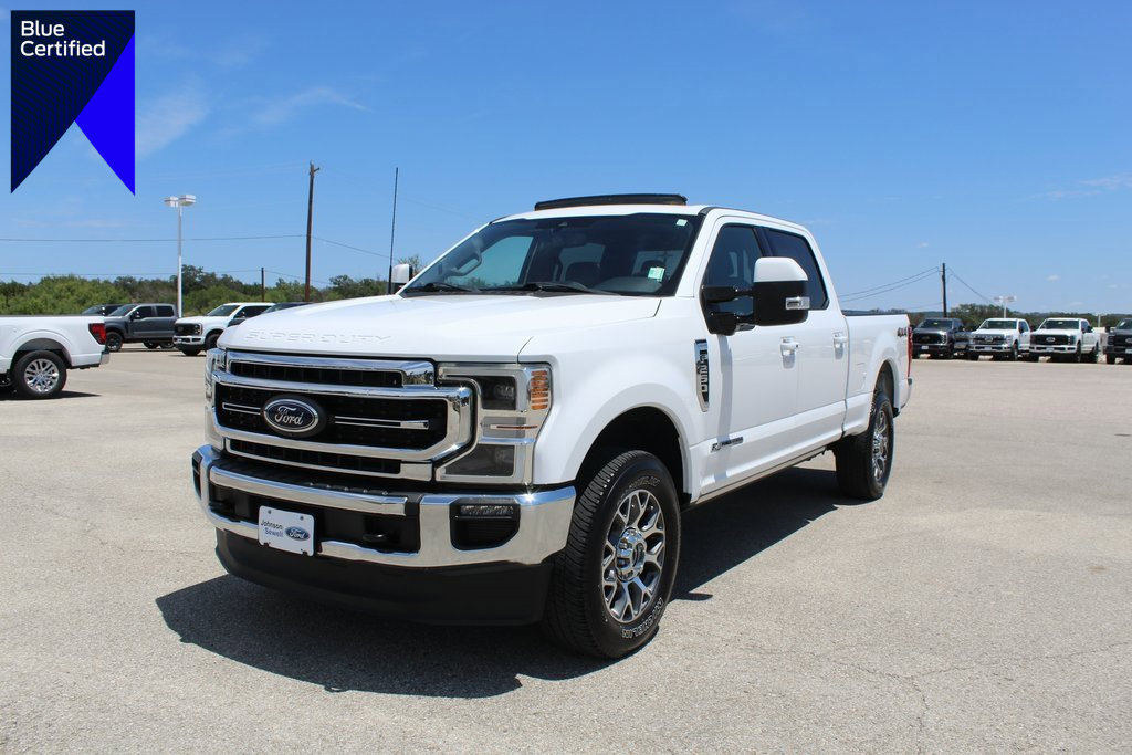 Certified 2022 Ford F250 Lariat w/ Lariat Ultimate Package