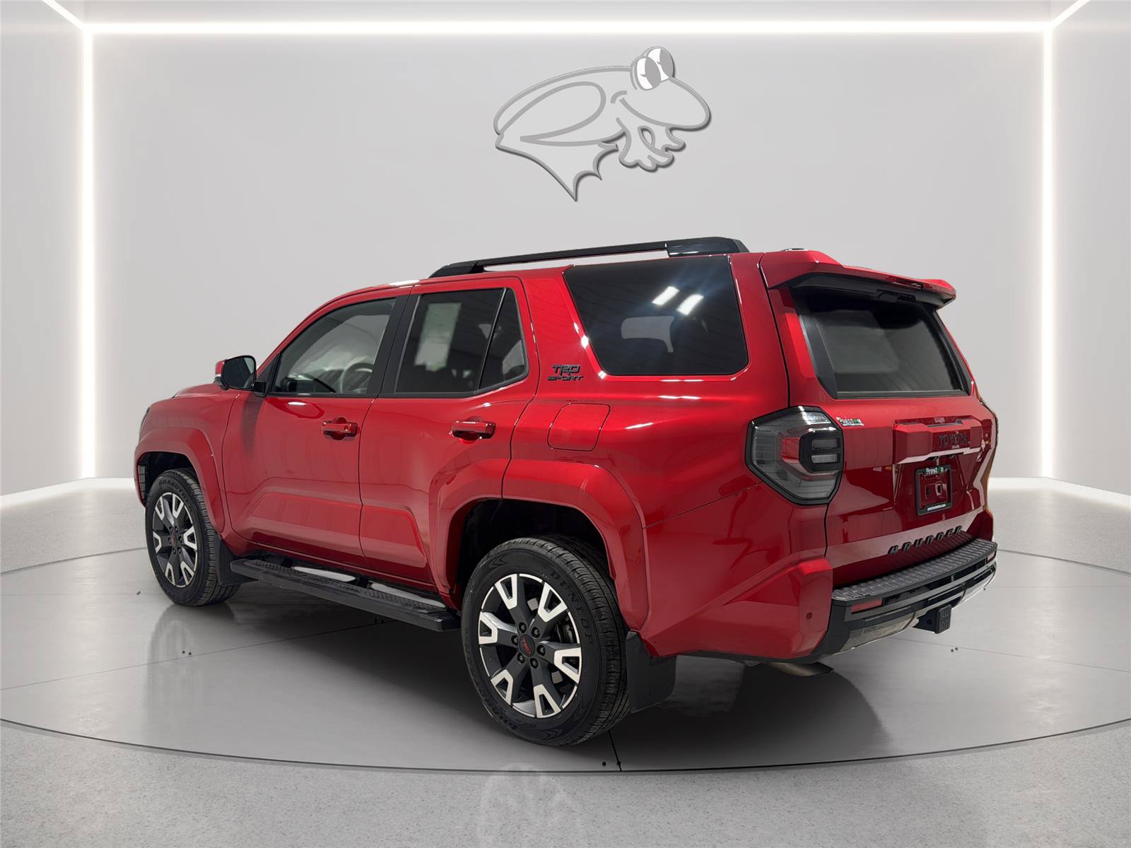 Used 2025 Toyota 4Runner TRD Sport Premium w/ Tow Technology Package AWD/4WD image 3