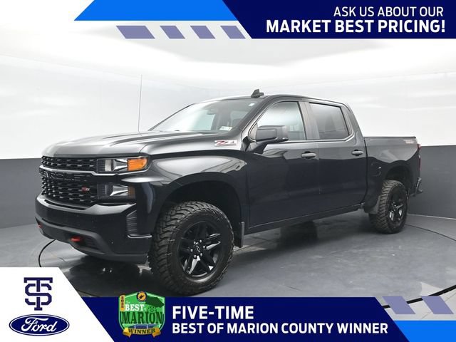 Used 2019 Chevrolet Silverado 1500 Custom Trail Boss w/ Custom Convenience Package