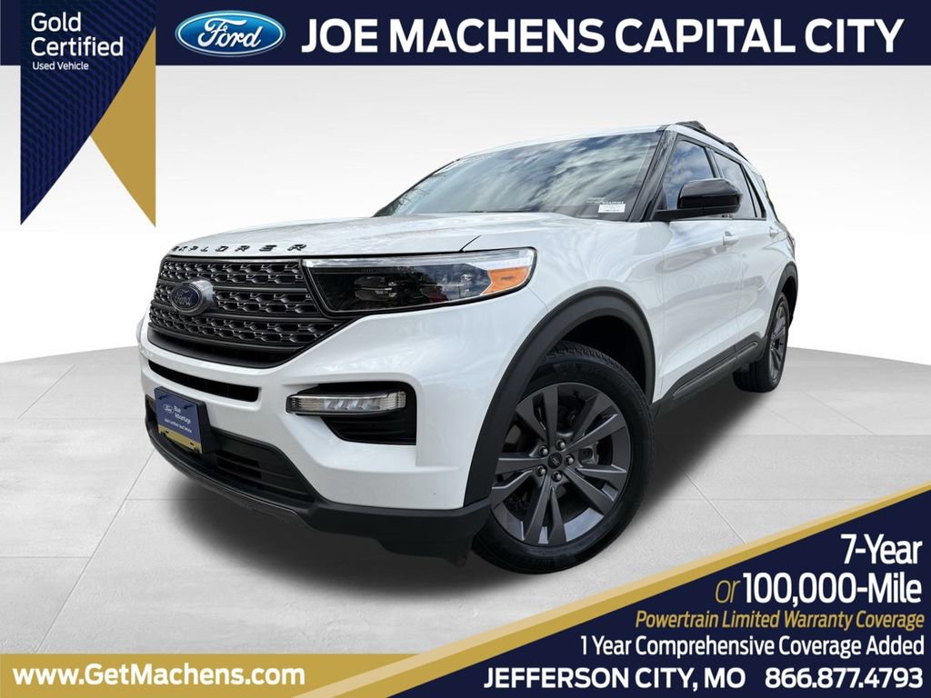 Certified 2024 Ford Explorer XLT w/ Equipment Group 202A