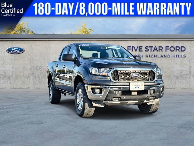 Certified 2019 Ford Ranger XLT w/ FX4 Off-Road Package